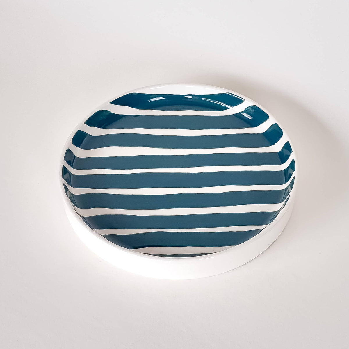 Magazin Minori Teller Stripes gentle green