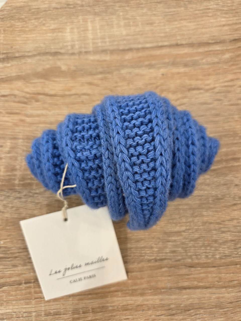 Kleiner "Sophie-Schal": Sky Blue