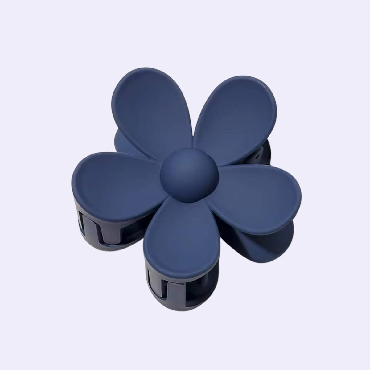 HaarKlammer Blume matt groß    De lange Tafel