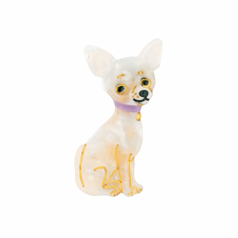 Coucou Suzette Haarclip 'Chihuahua'