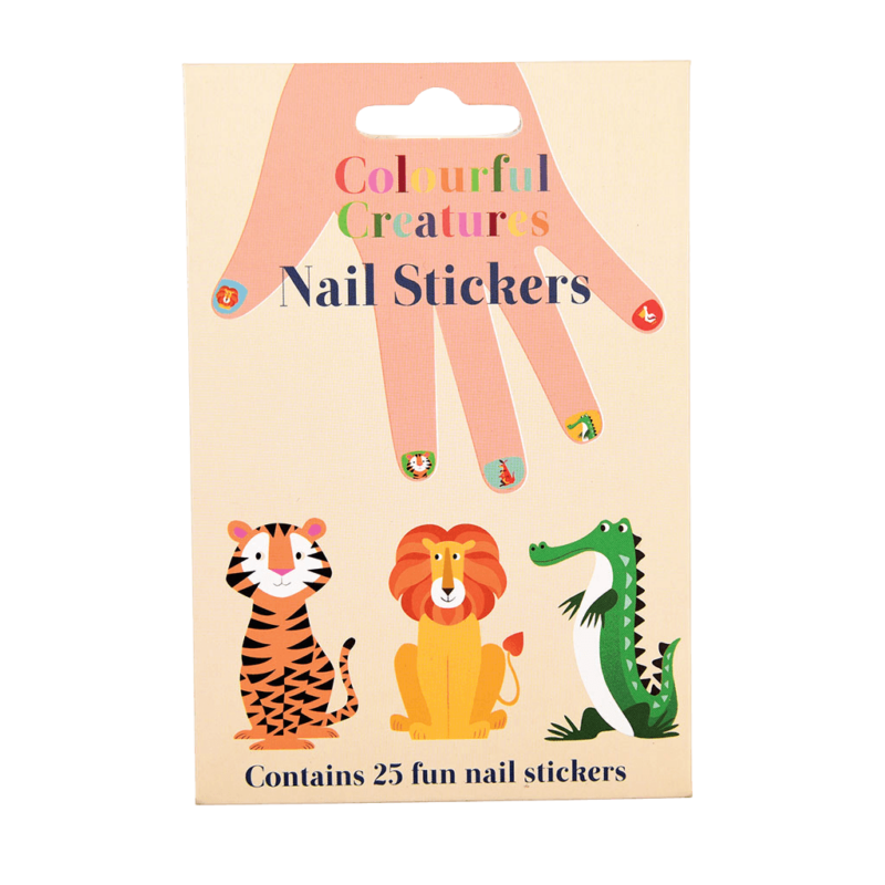 NagelSticker 'Colourful Creatures'