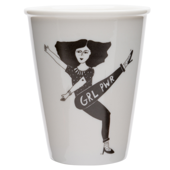 helen b Becher 'Grl Pwr'