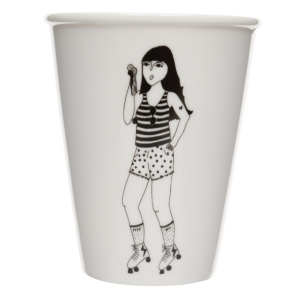 helen b Becher 'Roller Girl Mona'