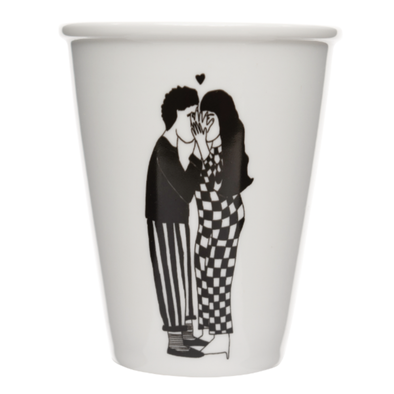 helen b Becher 'secret kissers'