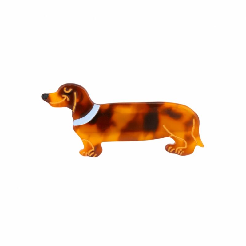 Coucou Suzette Haarclip 'Dachshund'