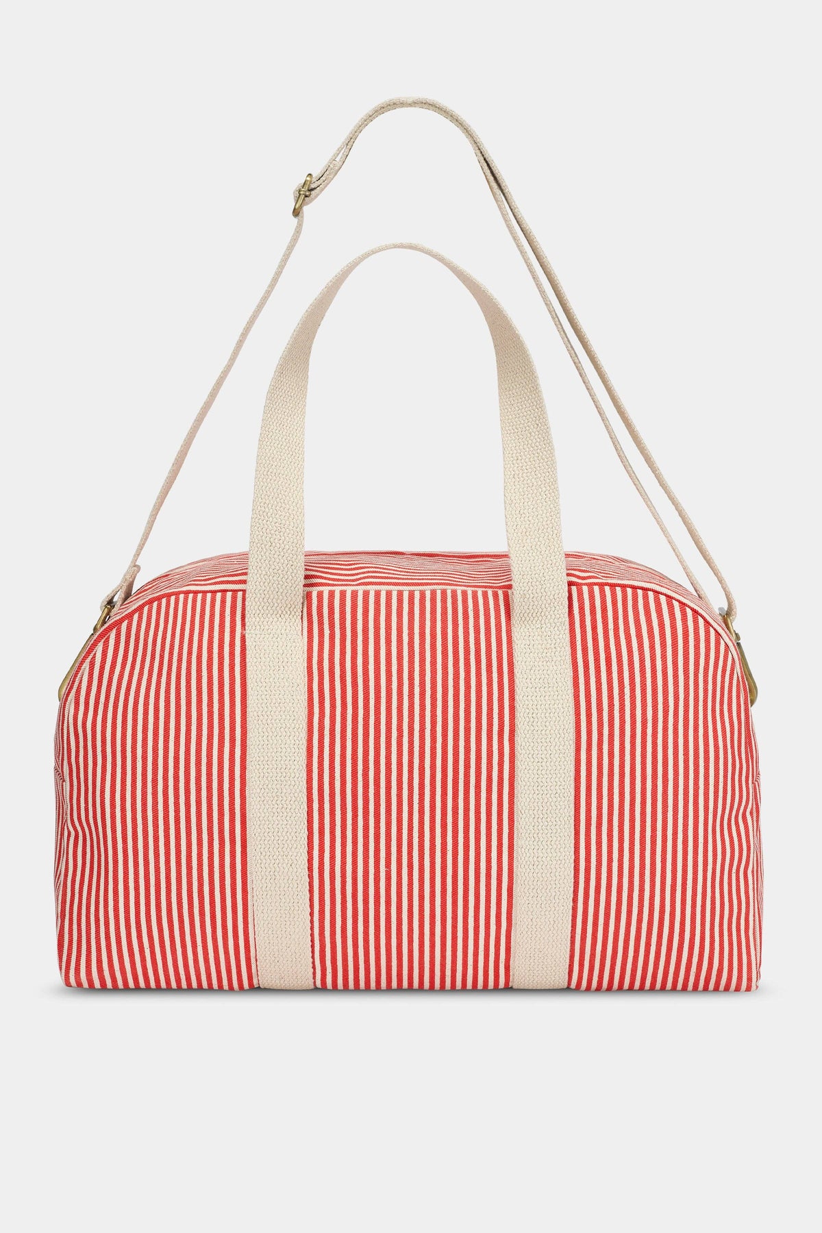 Hindbag Weekender Tasche "Charlie" rote Streifen