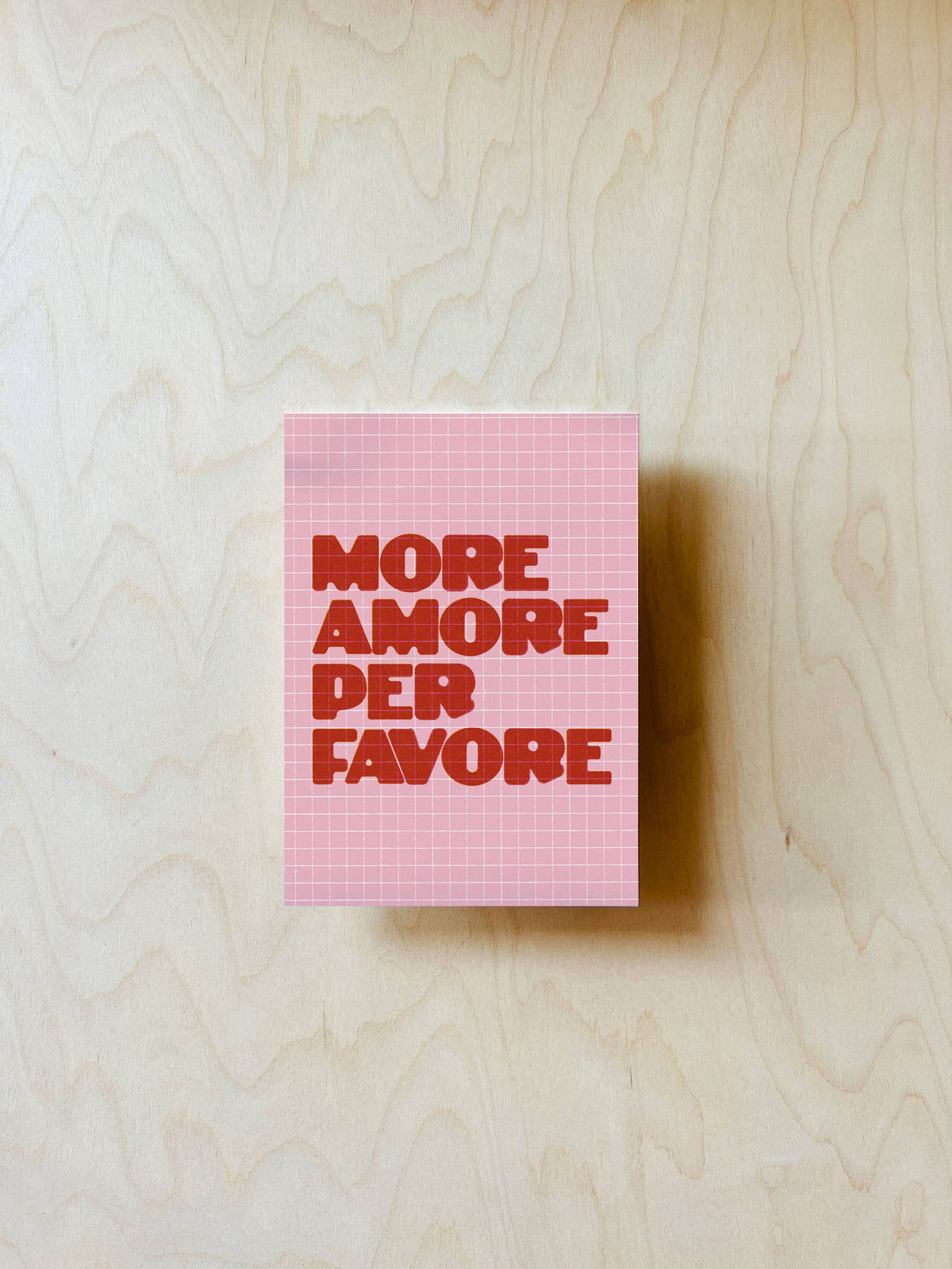 More Amore Postkarte jungwiealt