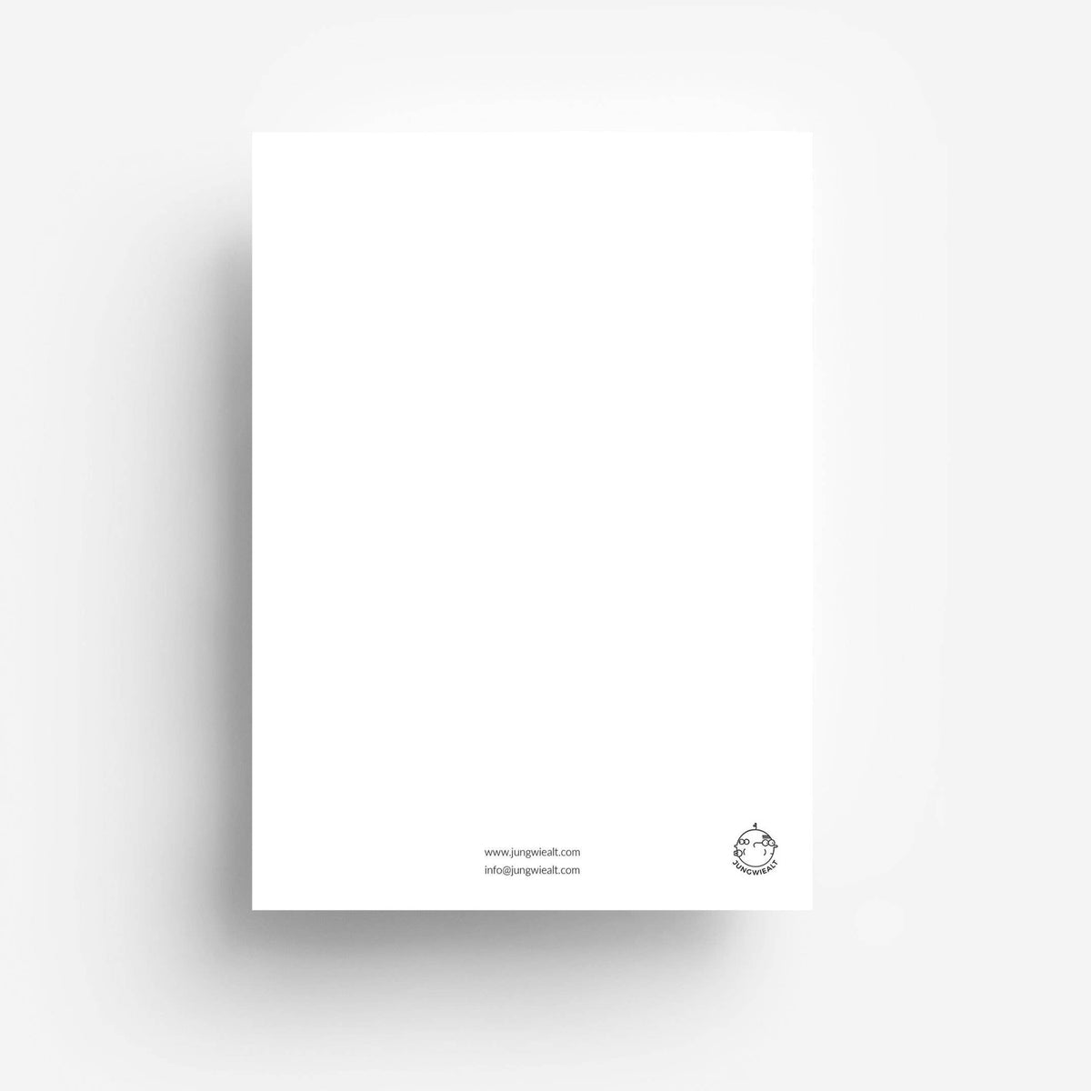 La Deutsche Vita Postkarte DIN A6