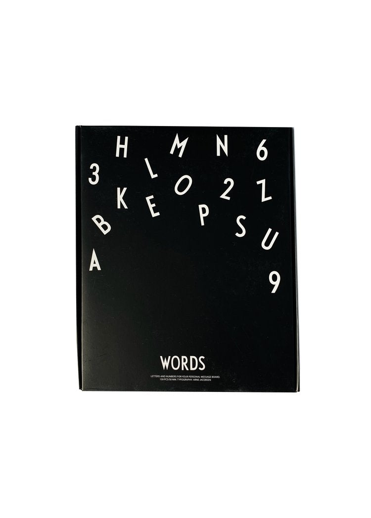 Große Buchstaben und Zahlen für Letter Boards (A2/A4)
