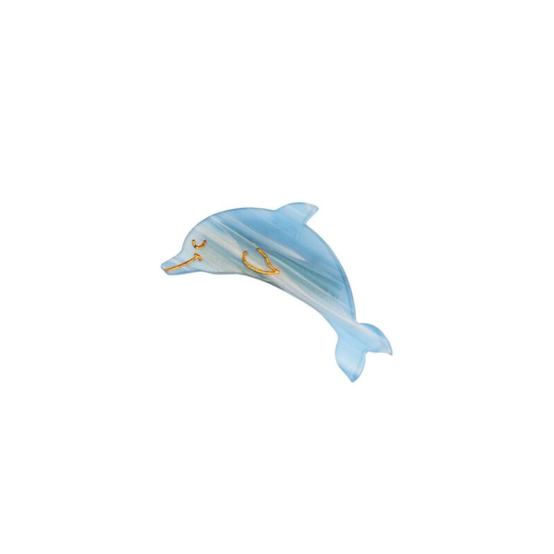 Coucou Suzette Haarclip 'Dolphin'