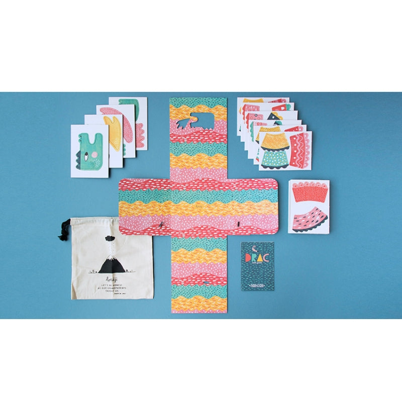 Londji Spiel 'DRAC GAME'