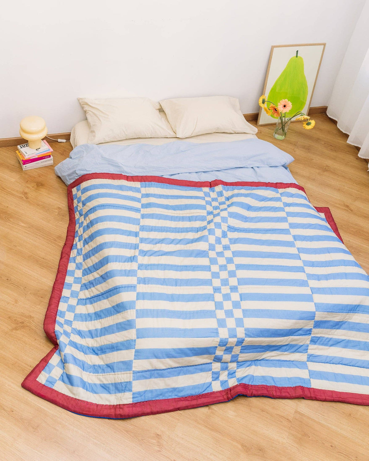 Tarta Gelatina "Siesta" Wendequilt