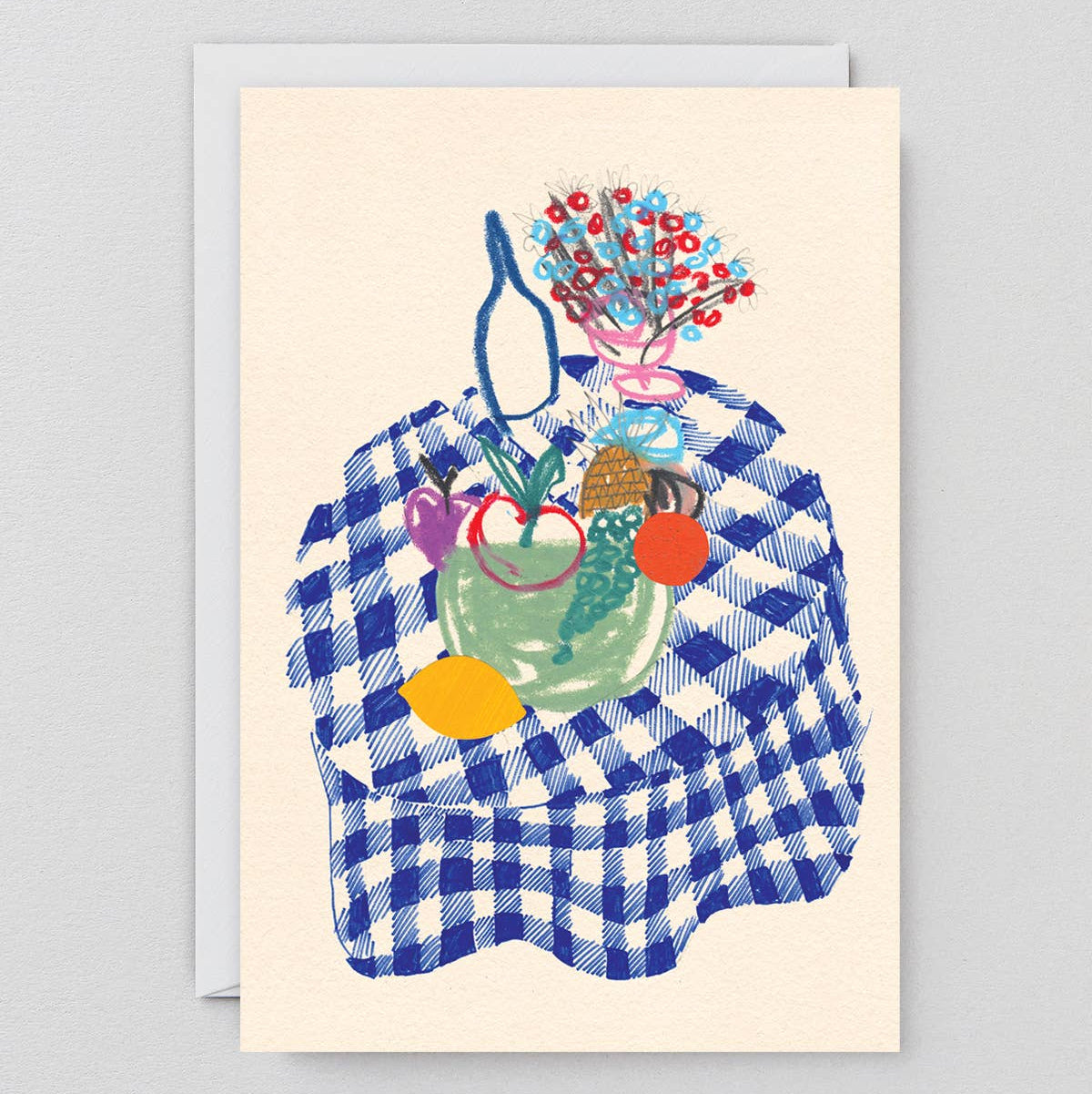 'Table' Kunstkarte Wrap Magazine
