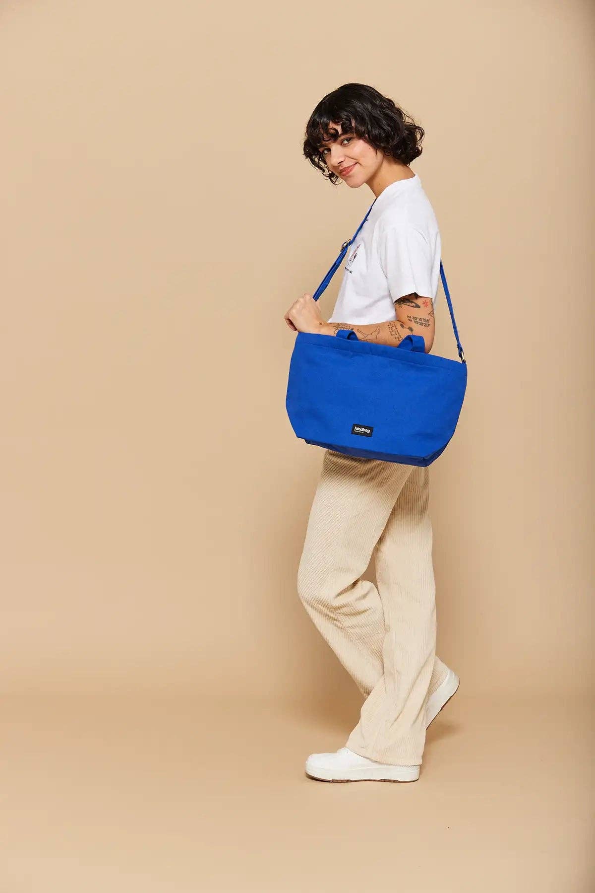 Hindbag Tasche "Alba" Elektrisch blau