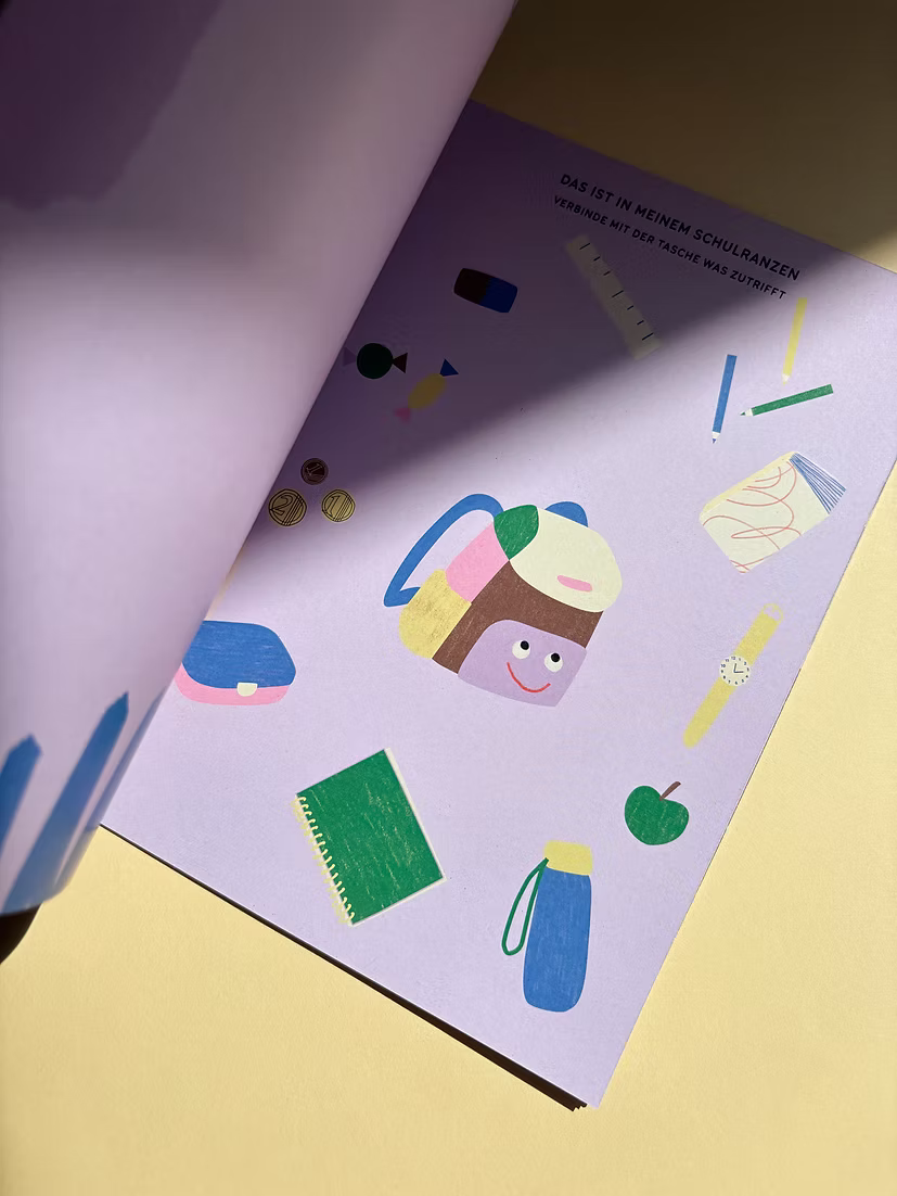 Anna Beddig  -"Endlich Schulkind" Einschulungsjournal-