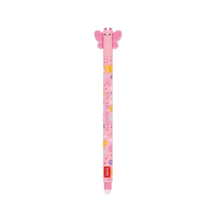 Legami Löschbarer Gelstift 'Butterfly' erasable pen Schmetterling
