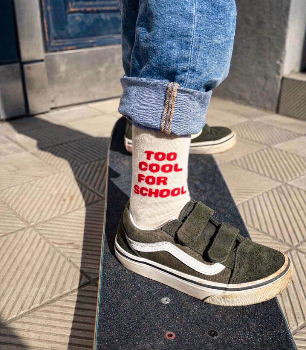 Tinyday "Too cool for school" Socken Flieder