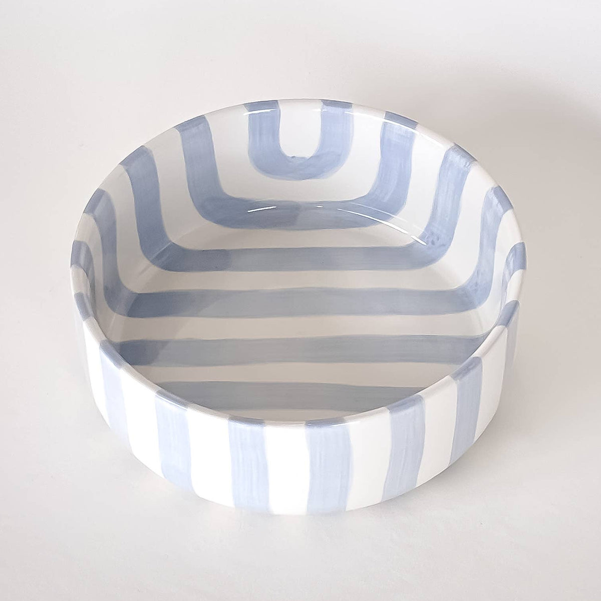 Magazin Minori Schale Stripes - morning azzurro