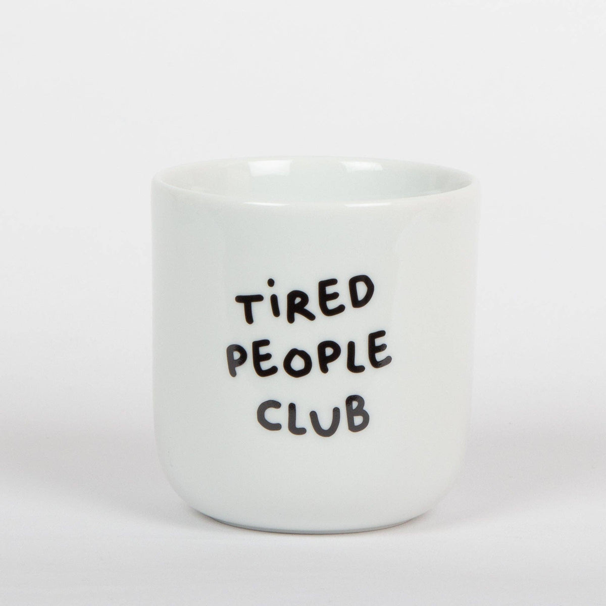 Frau Hansen - Becher Tired People Club