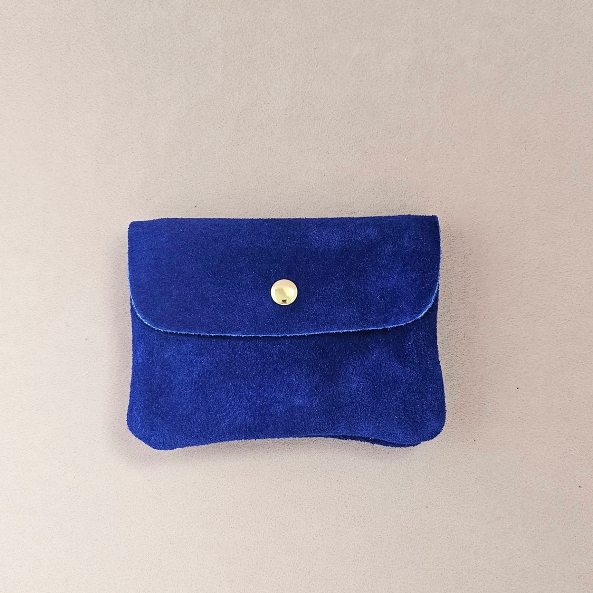 Royal marais - Portemonnaie aus Leder mit Wildlederoptik -div. Farben