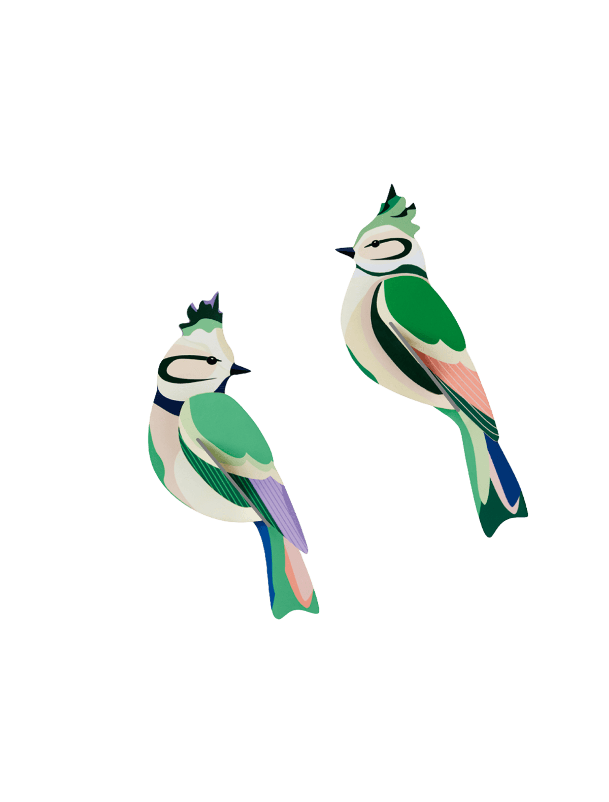 Studio ROOF 'Garden Bird Forest Crests'