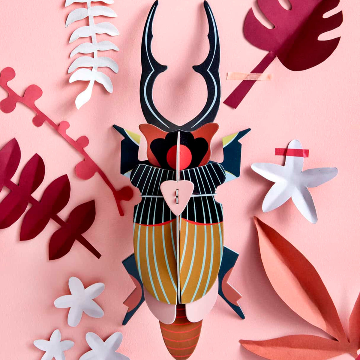 Studio ROOF 'Big insects - Giant Stag Beetle'