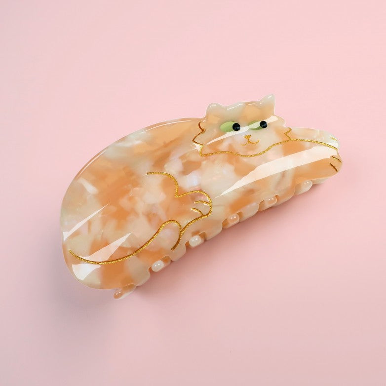 Coucou Suzette Haarklammer 'Ginger Cat'