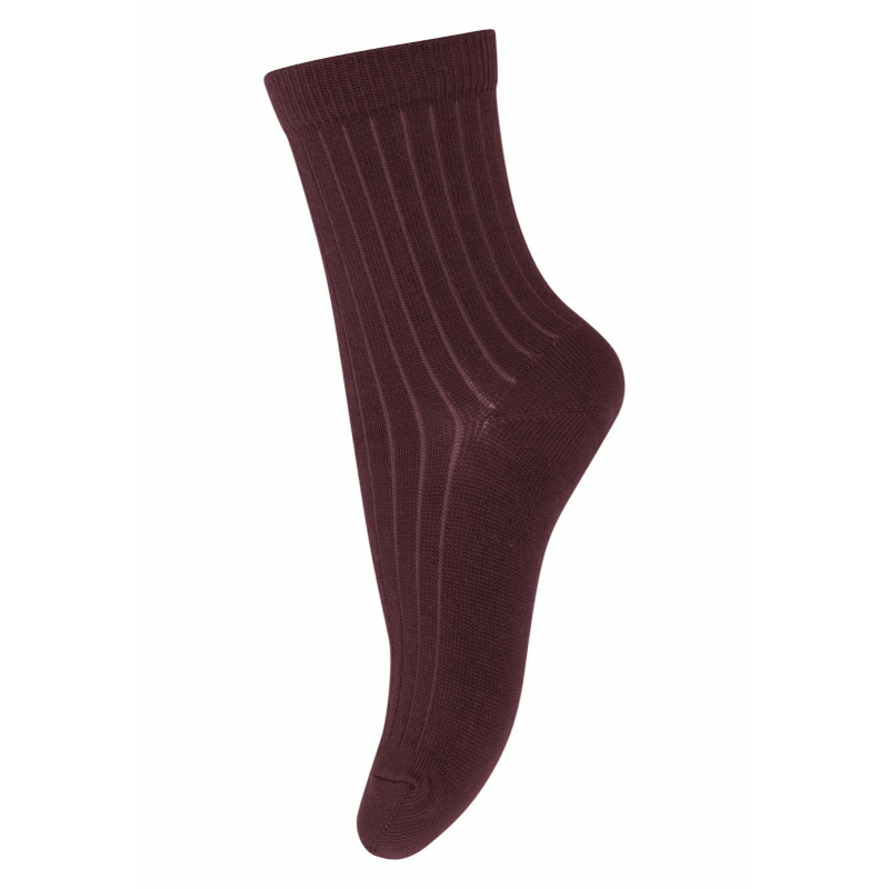 MP Denmark Gerippte Wollsocken - 'Verschiedene Farben'