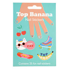 NagelSticker 'Top Banana'