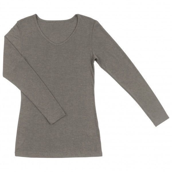 JOHA Merinowolle Seide Longsleeve für Erwachsene 'Sara'