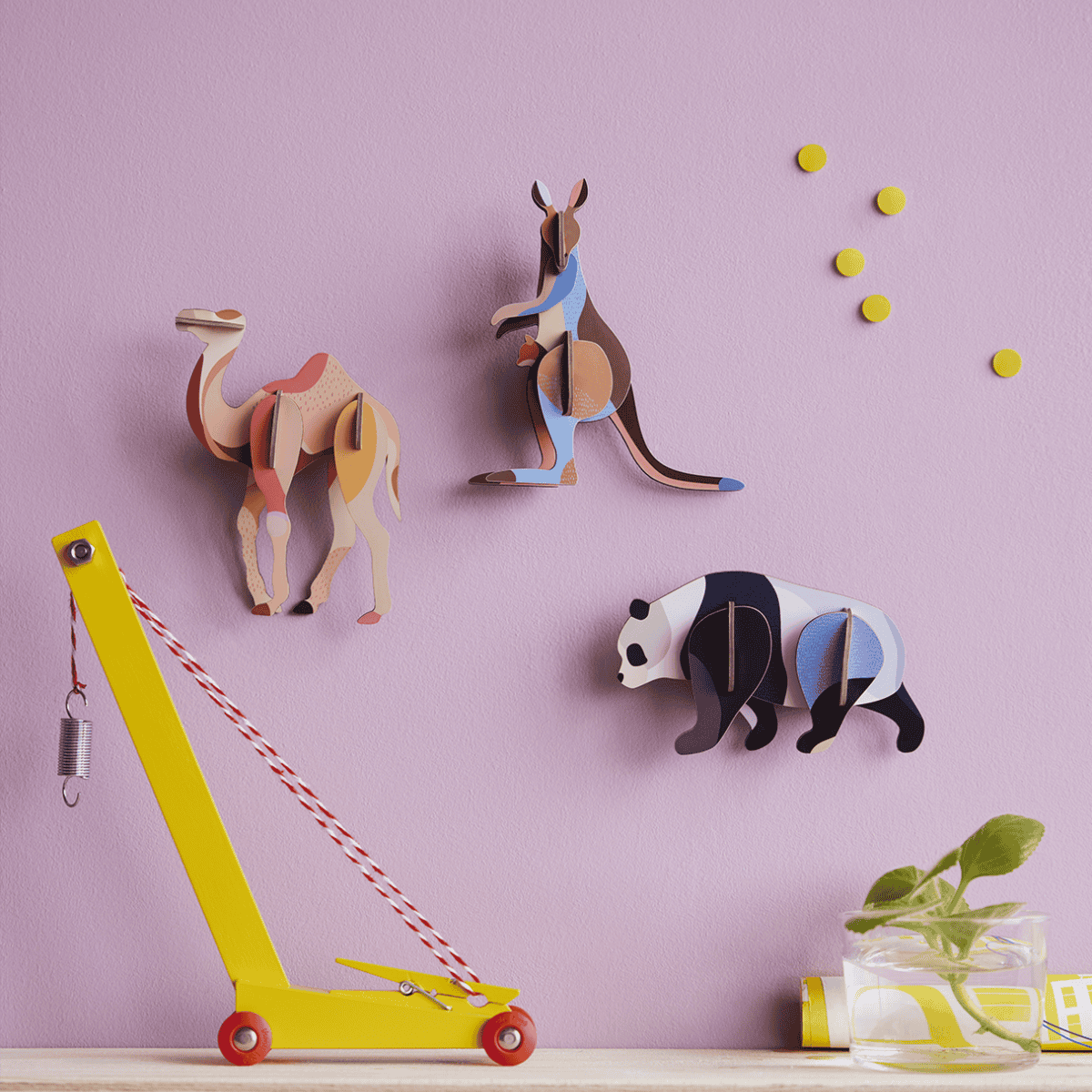 Studio ROOF 'Wild animals - Kangaroo'