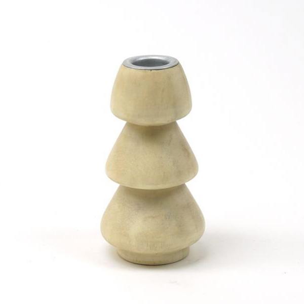 Xmas Kerzenständer 'Holz/9cm'