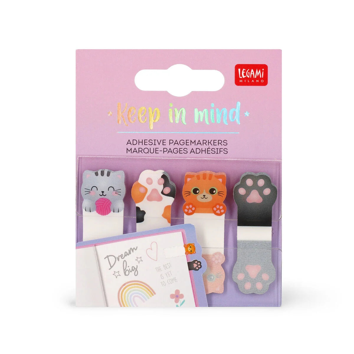 Legami 'keep in mind kitty -Seitenmarkierung'