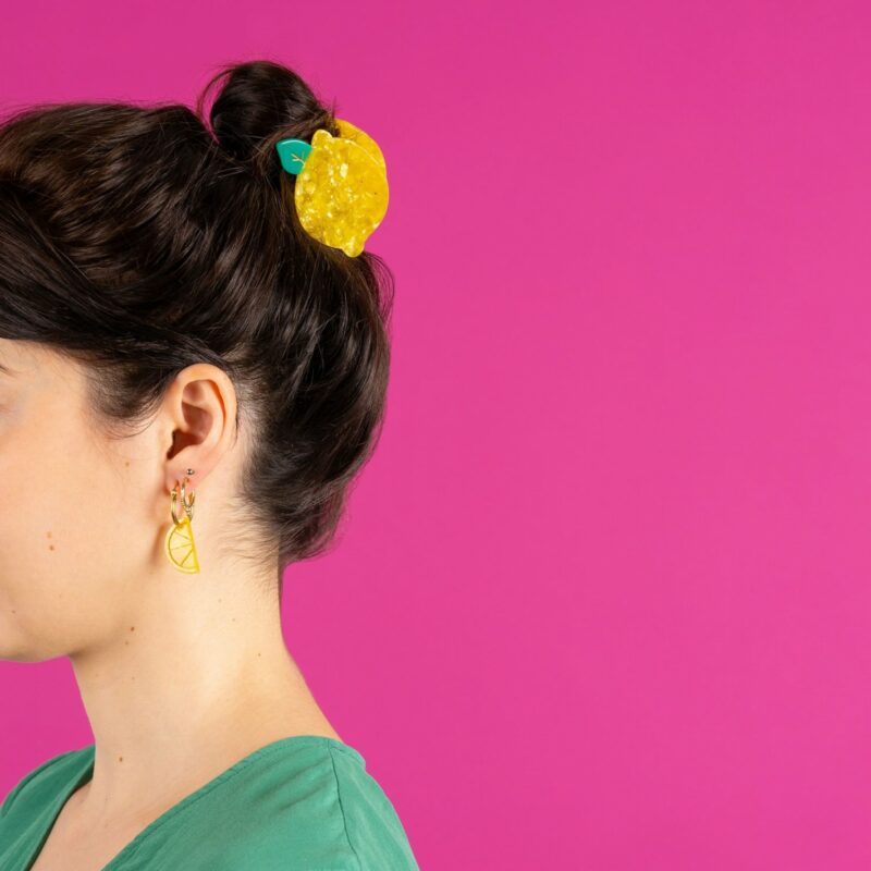 Coucou Suzette Haarklammer 'Lemon'