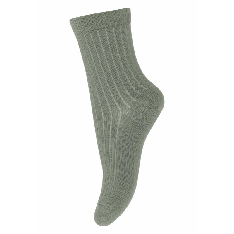 MP Denmark Gerippte Wollsocken - 'Verschiedene Farben'