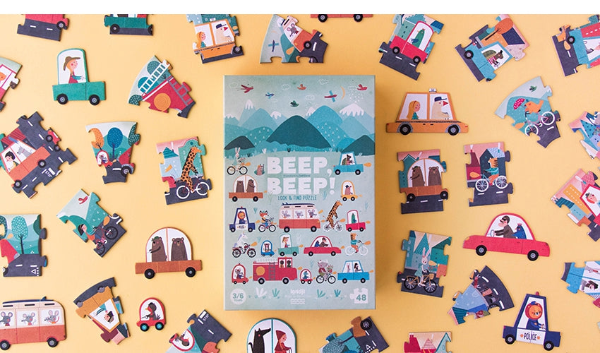 Londji Puzzle 'BEEP, BEEP!'