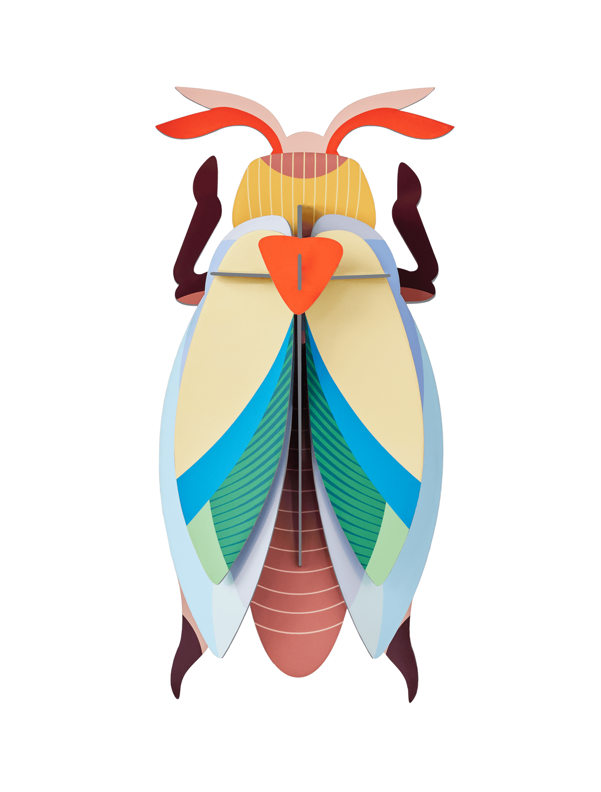 Studio ROOF 'Big insects - Lunar Jewel Beetle'