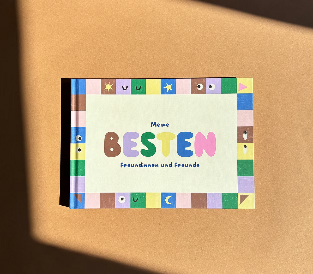 Anna Beddig Freundebuch "Meine Besten" Freundebuch