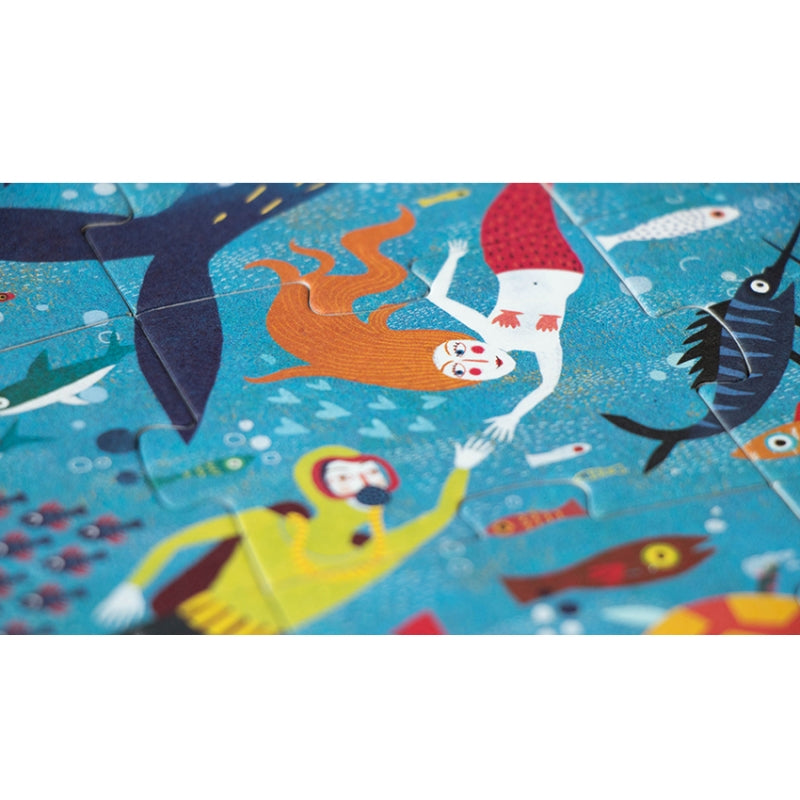 Londji Pocket Puzzle 'My Little Ocean'
