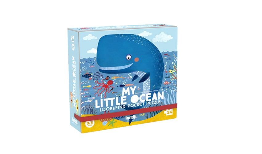 Londji Pocket Puzzle 'My Little Ocean'