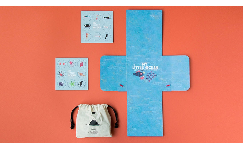 Londji Pocket Puzzle 'My Little Ocean'