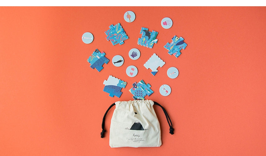Londji Pocket Puzzle 'My Little Ocean'
