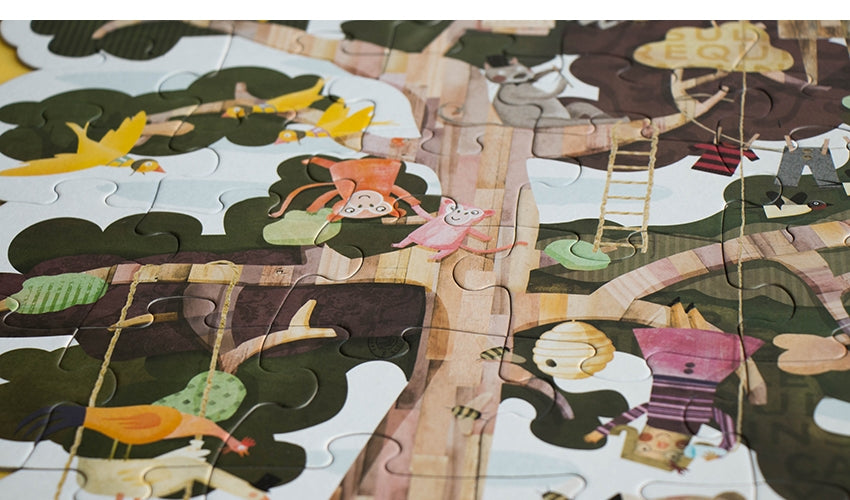 Londji Wende-Puzzle 'My Tree'