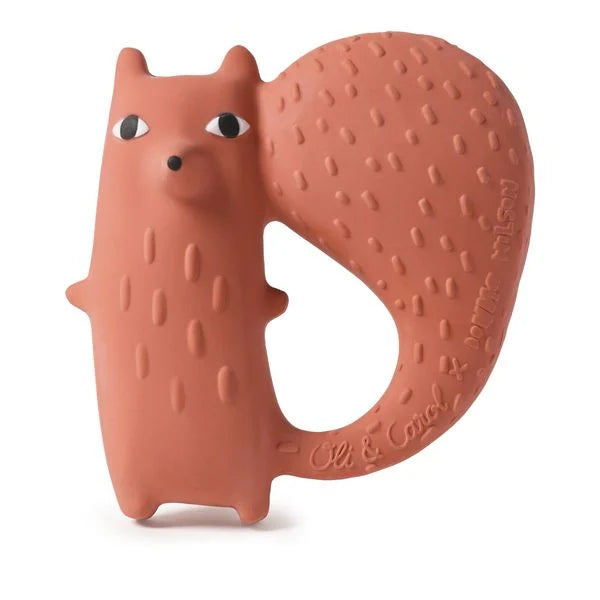 Oli & Carol 'Cyril Squirrel Fox OLI&CAROL X DONNA WILSON'