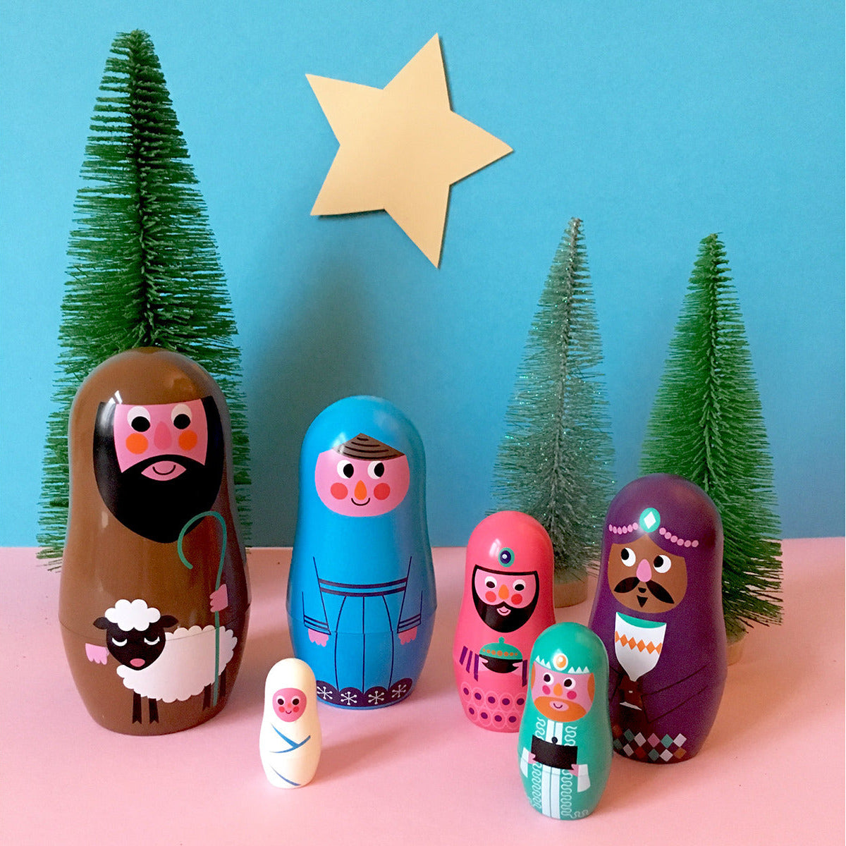 Studio Matryoschka 'Christmas'