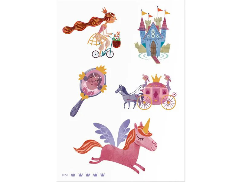 Kindertattoos "Prinzessin" Londji