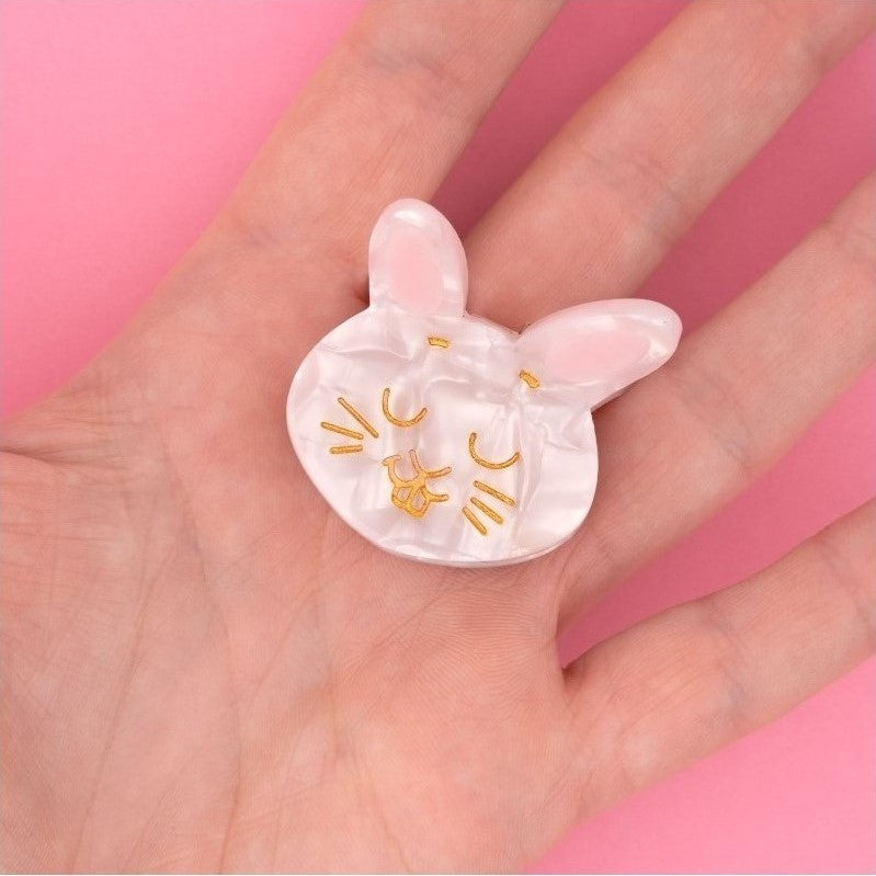 Coucou Suzette Mini Haarklammer 'Rabbit'