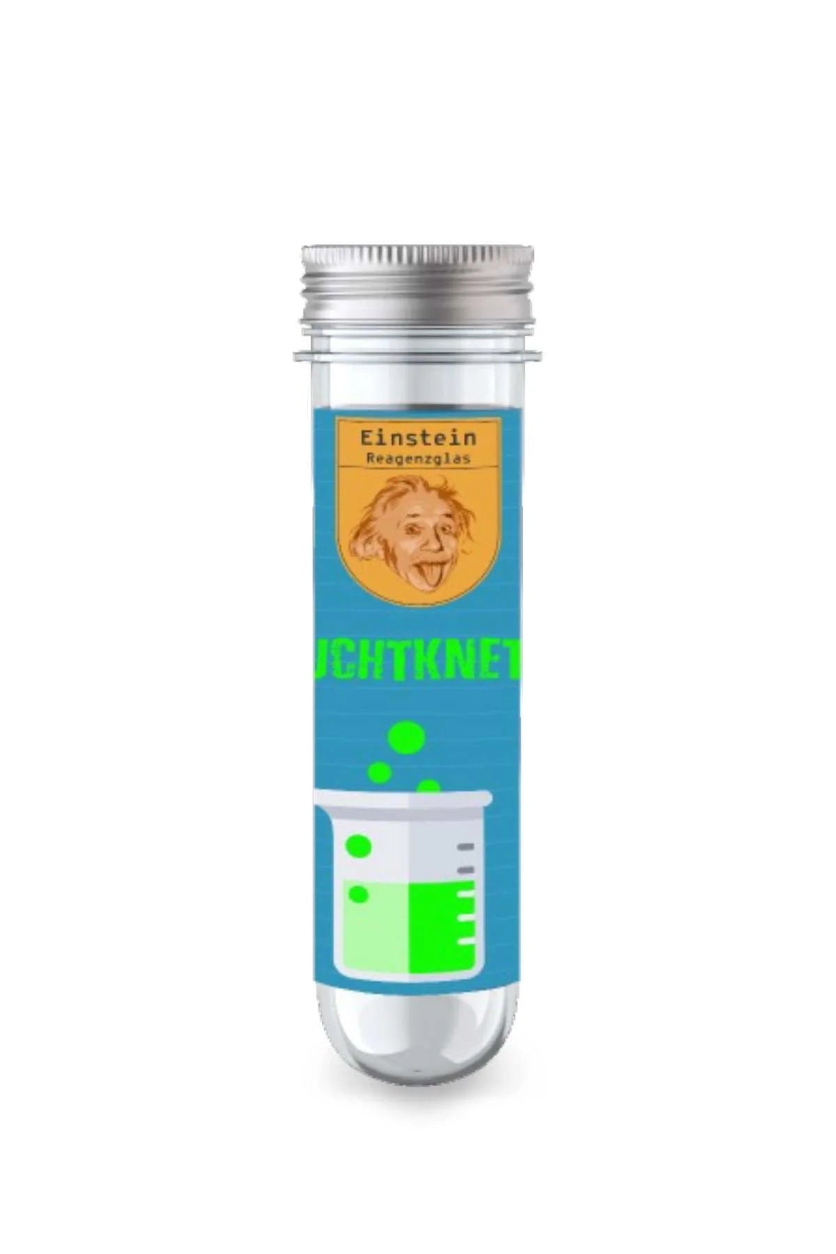Einstein Reagenzglas -verschiedene Spiele-