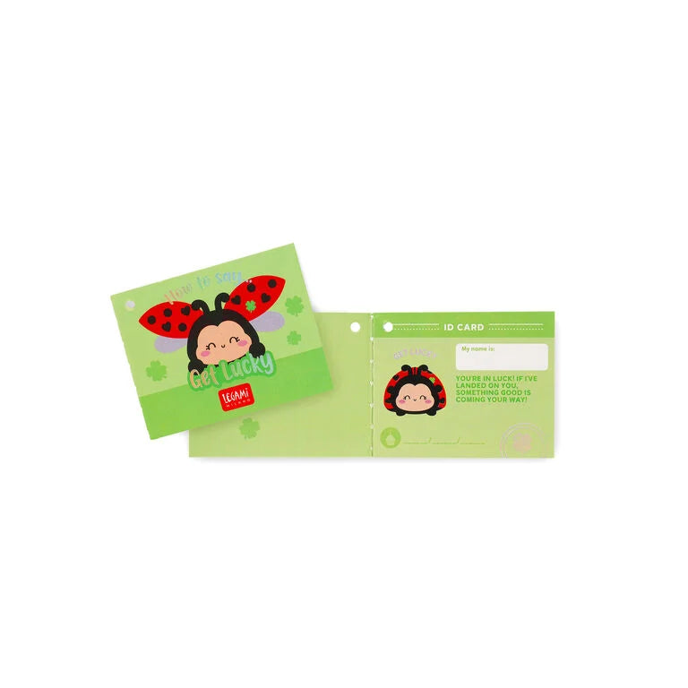 Legami Plüschtier Ladybug - Mini Super Soft!