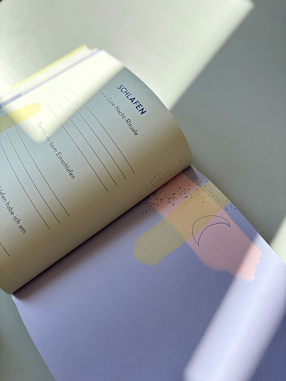 Anna Beddig Babybuch "Hey Baby Willkommen"